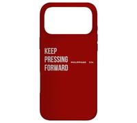 Continuez à appuyer sur Les Philippiens 3:14 Coque pour iPhone 17 Pro Max