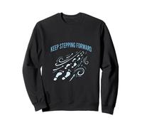 Continuez à avancer dans la Conception du Chemin de Progression Sweatshirt