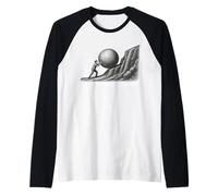 Continuez à avancer Manche Raglan