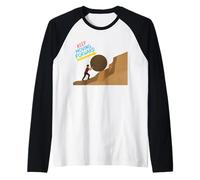 Continuez à avancer Manche Raglan