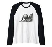 Continuez à avancer Manche Raglan
