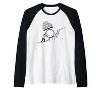Continuez à avancer Manche Raglan