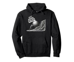 Continuez à avancer Sweat à Capuche
