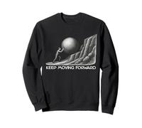 Continuez à avancer Sweatshirt