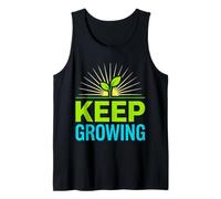 Continuez à cultiver la Motivation des semis de Plantes Débardeur