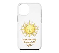 Continuez à Grandir vers la lumière - Esthétique Soleil et Coque pour iPhone 12/12 Pro