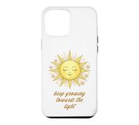 Continuez à Grandir vers la lumière - Esthétique Soleil et Coque pour iPhone 12 Pro Max
