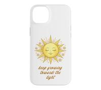 Continuez à Grandir vers la lumière - Esthétique Soleil et Coque pour iPhone 14 Plus