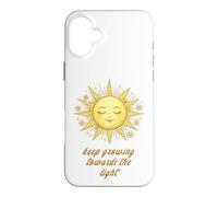 Continuez à Grandir vers la lumière - Esthétique Soleil et Coque pour iPhone 16 Plus