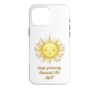 Continuez à Grandir vers la lumière - Esthétique Soleil et Coque pour iPhone 16 Pro Max