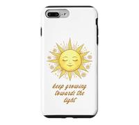 Continuez à Grandir vers la lumière - Esthétique Soleil et Coque pour iPhone 7 Plus/8 Plus