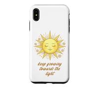 Continuez à Grandir vers la lumière - Esthétique Soleil et Coque pour iPhone XS Max