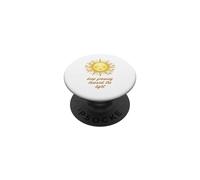 Continuez à Grandir vers la lumière - Esthétique Soleil et PopSockets PopGrip Adhésif