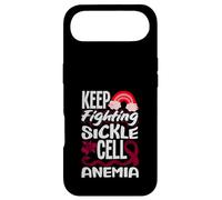 Continuez à Lutter Contre l'anémie falciforme Sensibilisation à la drépanocytose Coque pour iPhone Air