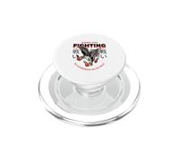 Continuez à Vous Battre, Pas de Capitulation, Pas de Retraite (Déclaration du Combattant) PopSockets PopGrip pour MagSafe