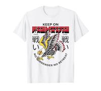 Continuez à Vous Battre, Pas de Capitulation, Pas de Retraite (Déclaration du Combattant) T-Shirt