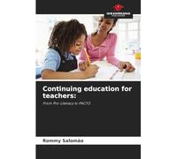 Continuing education for teachers