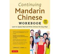 Continuing Mandarin Chinese Workbook