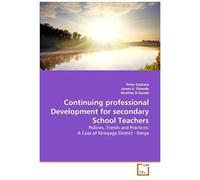 Continuing Professional Development For Secondary School Teachers