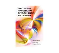 Continuing Professional Development In Social Work