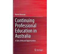 Continuing Professional Education In Australia