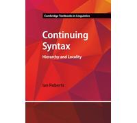 Continuing Syntax