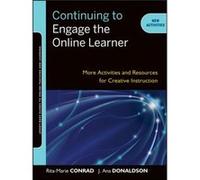 Continuing to Engage the Online Learner by J. Ana University of Northern Iowa Donaldson J. Ana University of Northern Iowa Donaldson (Auteur)