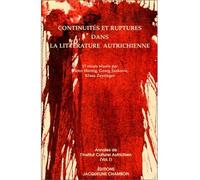 Continuite et rupture du lit Dix sept essais reunis - Collectif - Chambon Jacqueline - broché - Livre
