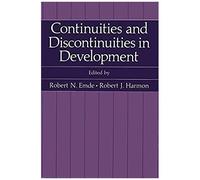 Continuities And Discontinuities In Development