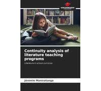 Continuity analysis of literature teaching programs