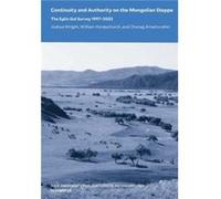 Continuity and Authority on the Mongolian Steppe by Chunag Amartuvshin Chunag Amartuvshin (Auteur)