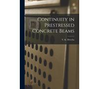 Continuity In Prestressed Concrete Beams