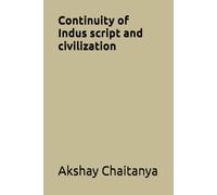 Continuity of Indus script and civilization