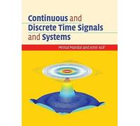 Continuous And Discrete Time Signals And Systems