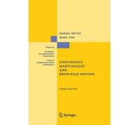 Continuous Martingales And Brownian Motion