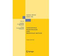 Continuous Martingales And Brownian Motion
