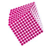 Continuous Number Stickers - 1 - 100 étiquettes rondes - Autocollants pour 7 numéros consécutifs - 1 à 100 pour intérieur extérieur et boîte à outils classification