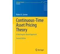 Continuous-Time Asset Pricing Theory