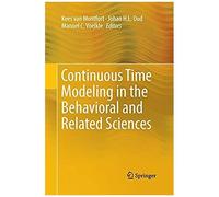 Continuous Time Modeling In The Behavioral And Related Sciences