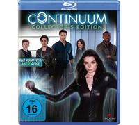 Continuum - 1-4 - Collector's Edition (Blu-ray) Rachel Nichols Victor Webster