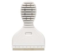 Continuum Aquatics AquaBlade M Racloir à algues Court en Acier Inoxydable pour Nettoyer Les Aquariums, Blanc (QABMS)