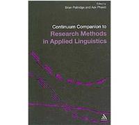 Continuum Companion to Research Methods in Applied Linguistics
