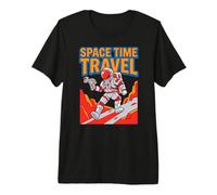 Continuum des passionnés de Science-Fiction de Voyage Spatial T-Shirt Haut de Gamme