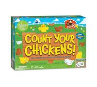 Continuum Games Count Your Chickens Board Game - Peaceable Kingdom