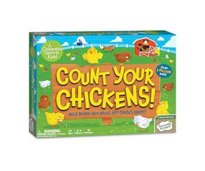 Continuum Games Count Your Chickens Board Game - Peaceable Kingdom