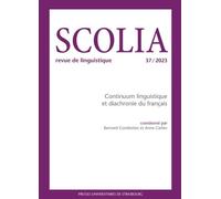 Continuum linguistique et diachronie du français