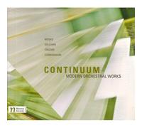 Continuum : Modern Orchestral Works By Mosko, Sullivan, Crozier & Cunningham