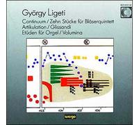 Continuum Pour Clavecin, 10 Pieces Pour Ensemble De Vents Quint. Vents Radio Allemagne Sud-Ouest