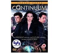 Continuum - Season 3 [Dvd] [2015]