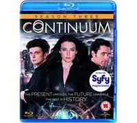 Continuum: Series 3 [Edizione: Regno Unito] [Blu-Ray] [Import]